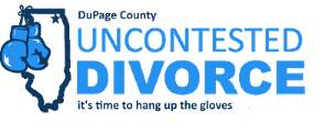 Logo for DuPage County Illinois Flat Fee Fast Affordable Uncontested Divorce